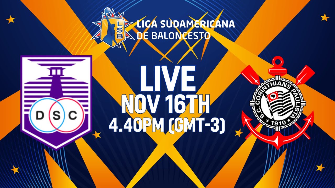 Defensor v Corinthians | Full Basketball Game | Liga Sudamericana de Baloncesto FIBA 2025