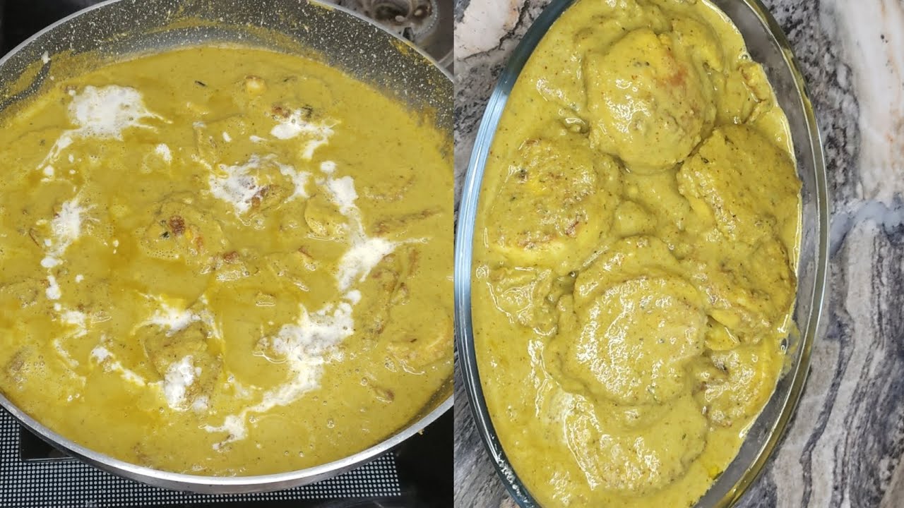 రెస్టారెంట్ స్టైల్ ఎగ్ మలై కర్రీ in telugu by Sandhya kitchen India 