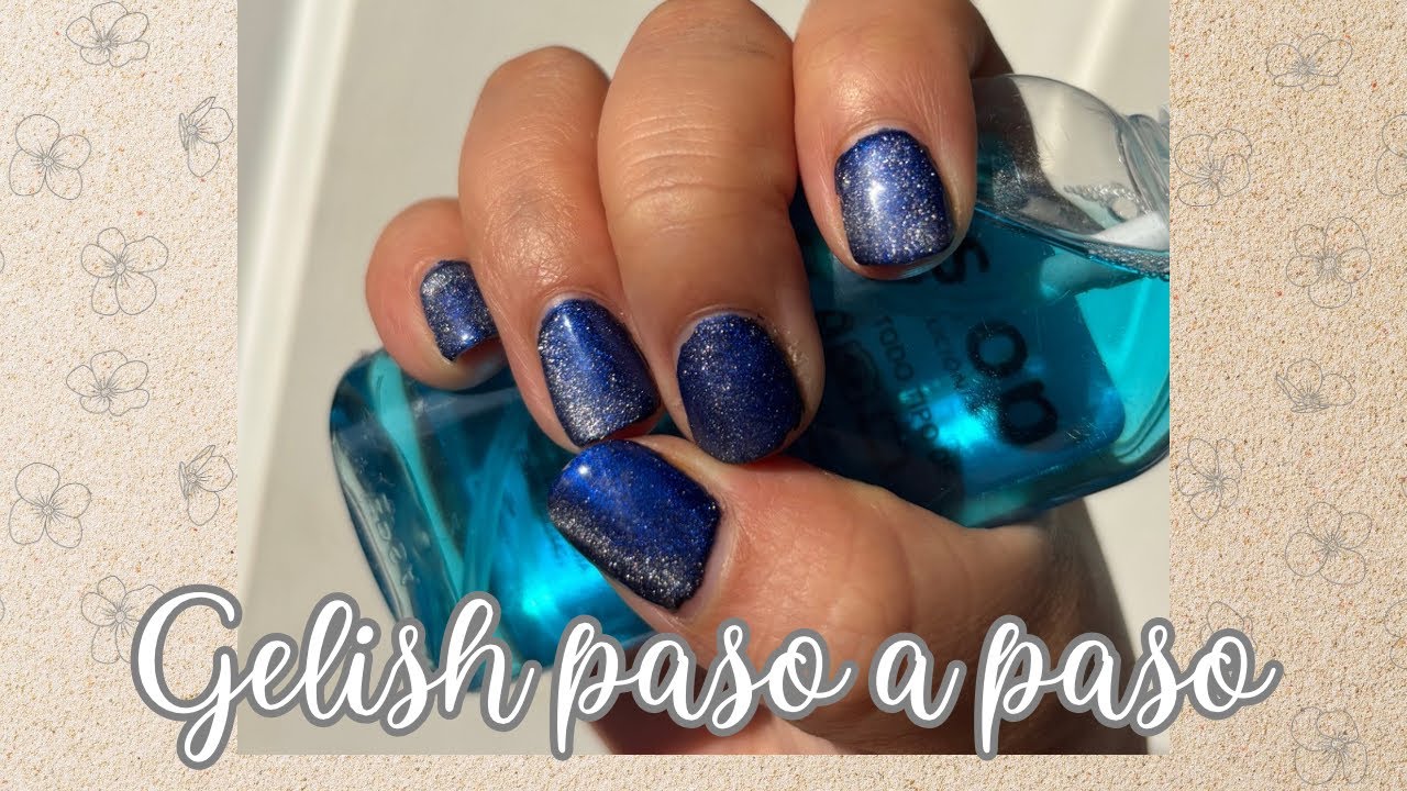Gelish efecto ojo de gato 🫧 paso a paso con productos económicos y fáciles de usar✨
