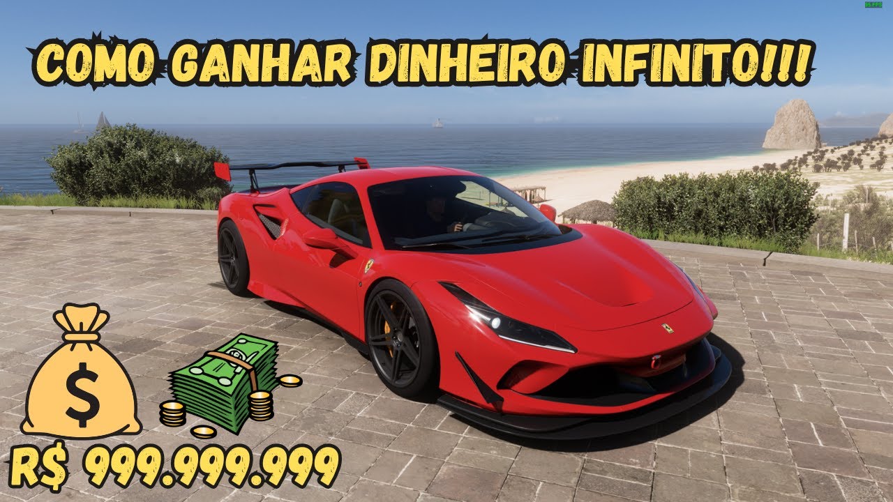 COMO GANHAR DINHEIRO INFINITO NO FORZA HORIZON 5!!!