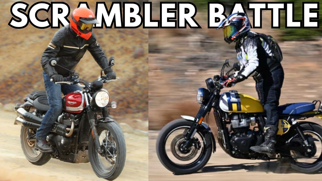 Royal Enfield Bear 650 VS Triumph Scrambler 900: Which one is Better