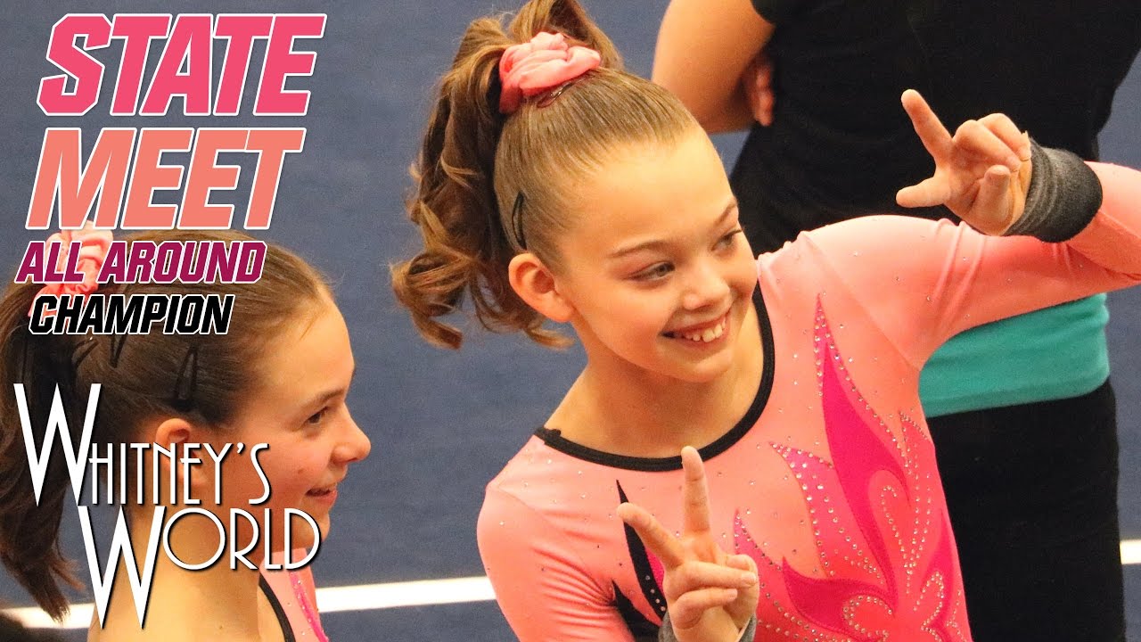 Whitney - Level 9 Gymnastics State Champion