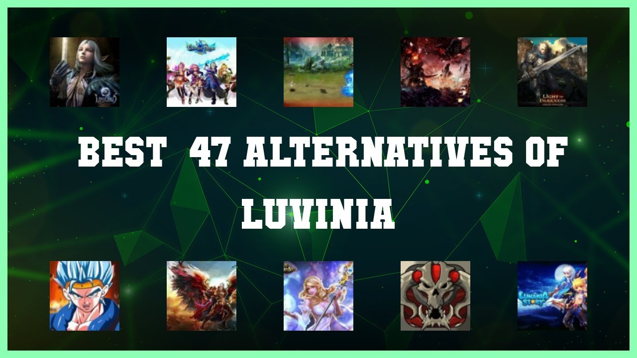 Luvinia | Best 47 Alternatives of Luvinia