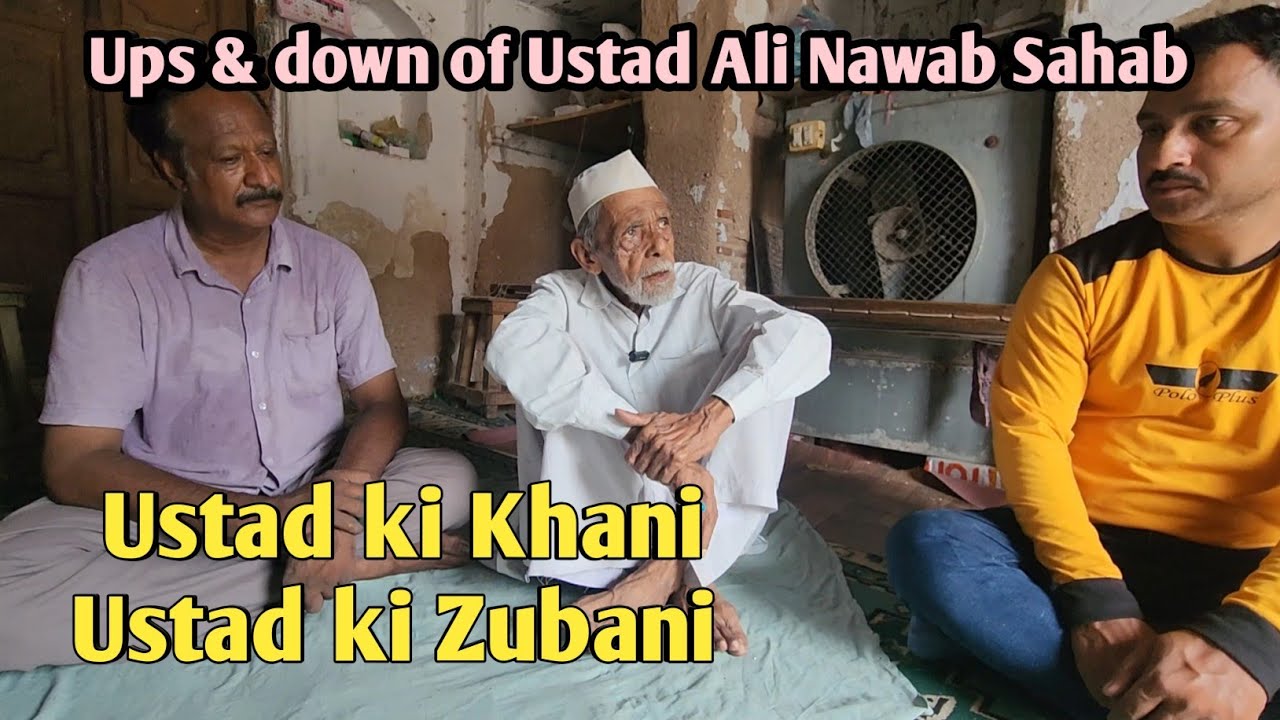 Story of Indian Famous kite maker Ustad Ali Nawab Sahab ❤️