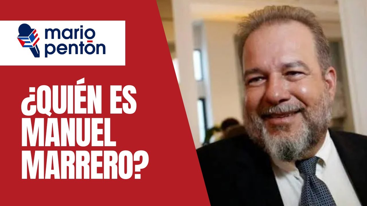 Manuel Marrero al descubierto: &iquest;Qui&eacute;n es el primer ministro de los militares en Cuba?