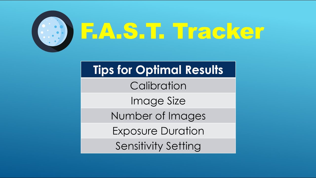 Tips for Using F.A.S.T. Tracker