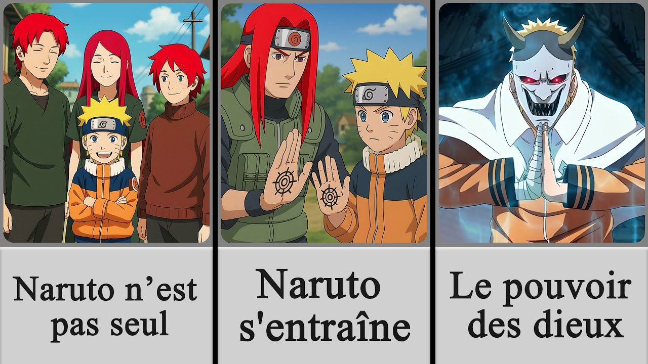 Et si le clan Uzumaki n’avait pas été détruit ?