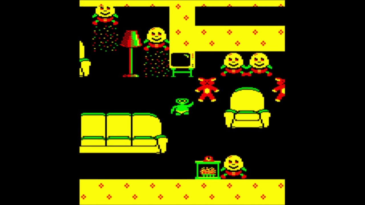 The Life of Repton for the BBC Micro