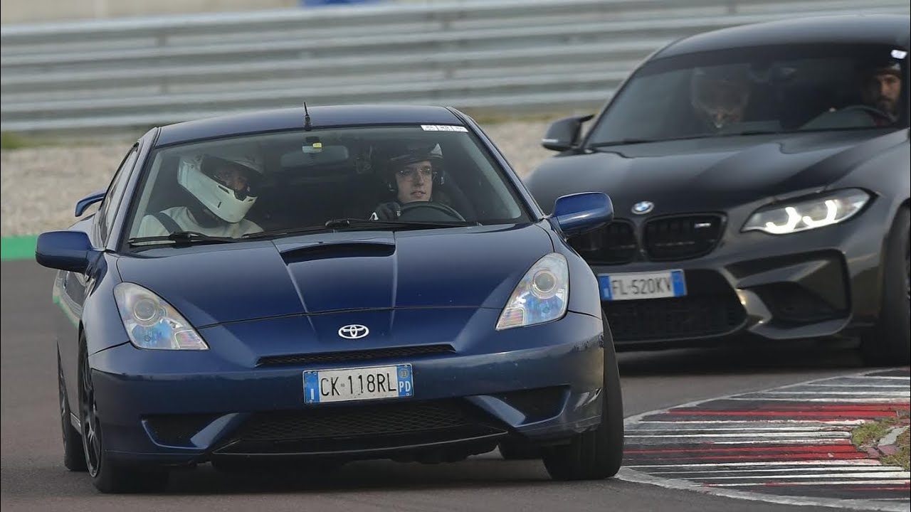Sunset Lap in Cremona Circuit 1:58,3 - Toyota Celica T23