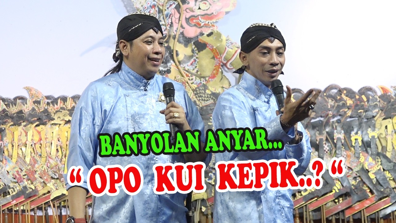 TOMBO NGANTUK // DI JAMIN LUCU POLL...BANYOLAN ANYAR JO KLITIK JO KLUTUK .