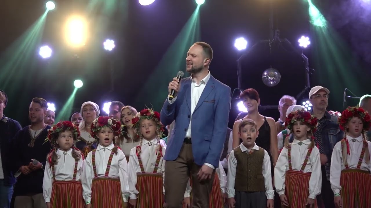Koncerta TAISEITS LATGOLĀ kopdziesma 