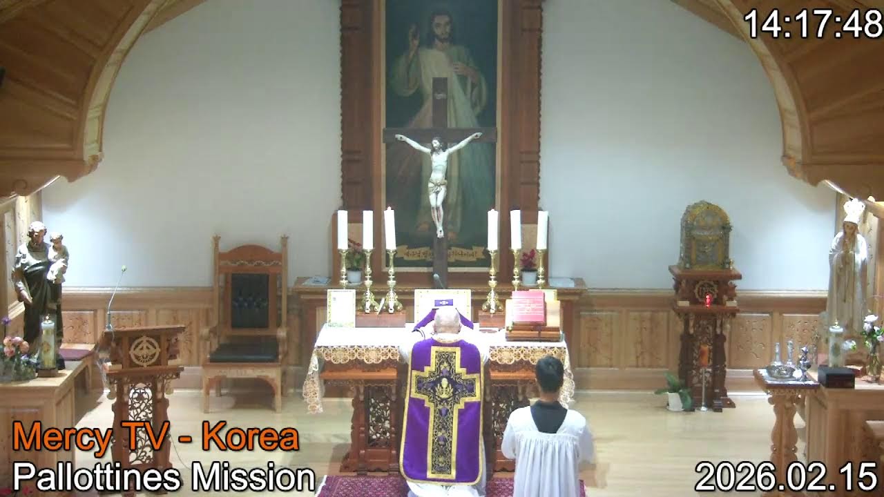 2026.02.15 12:00 Sancta Missa