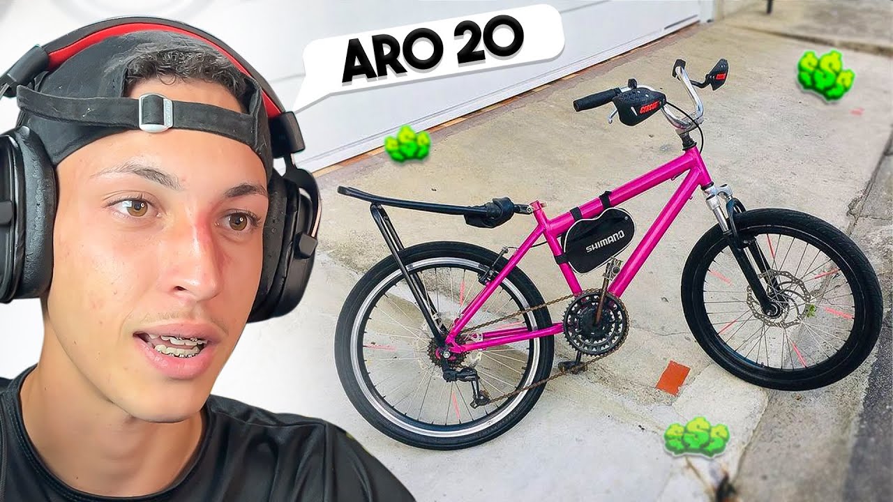 Montando uma bike ARO 20!