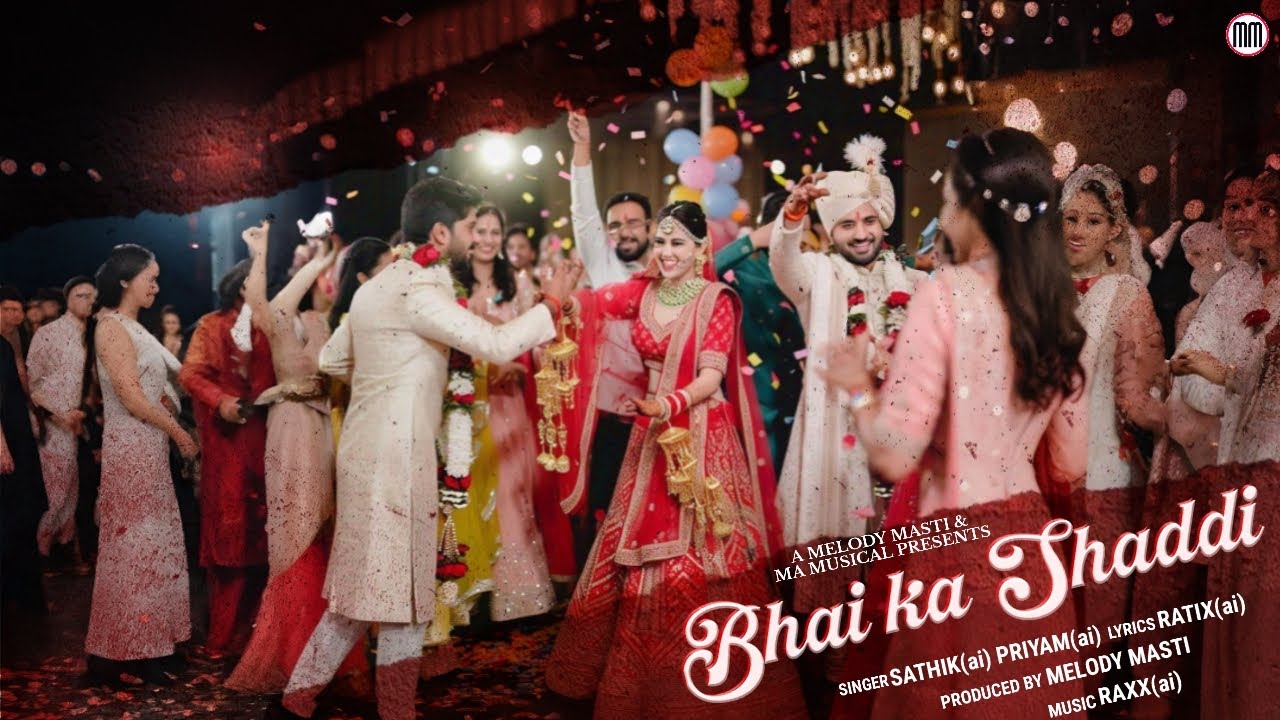 Bhai ka Shadi - A song about the joy of the wedding[FULL SONG]