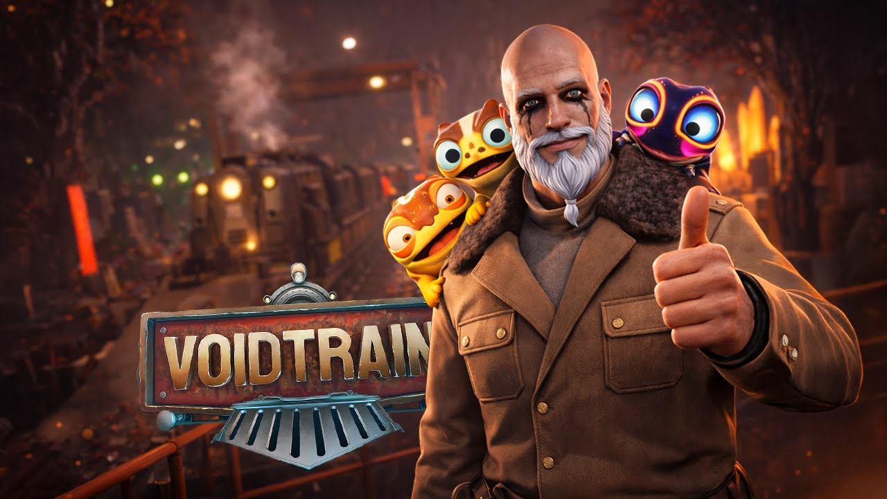 ПУСТОТА НЕ ПУСТА! Приключения в Voidtrain