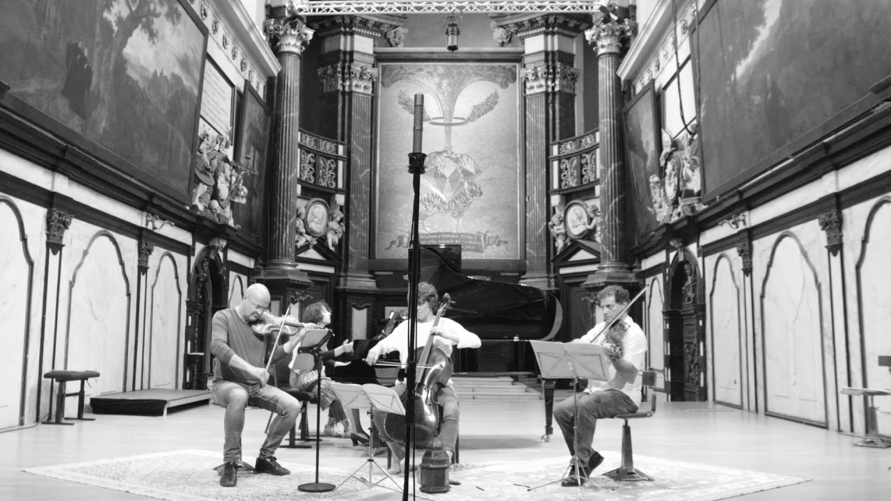 De Bewoners /Robert Schumann, Piano Quartet, 1st mvt.