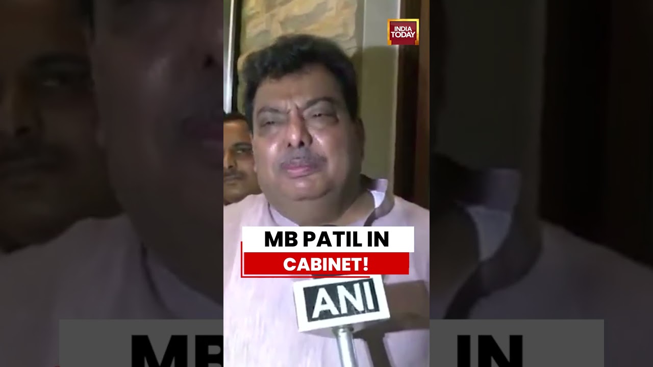 Karnataka: MB Patil Confirmed as Minister | DK Shivakumar Congratulates Senior Congress Leader