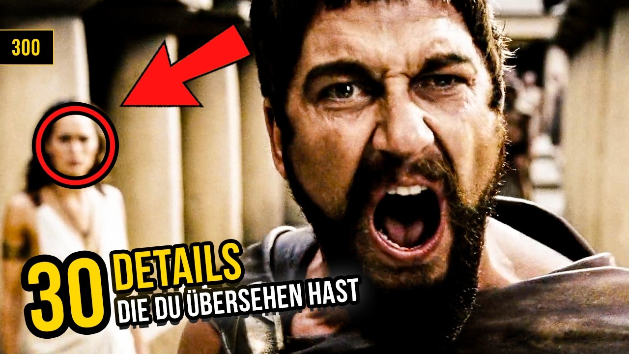 30 DETAILS, die du in 300 GARANTIERT übersehen hast! | UNGLAUBLICHE FAKTEN & GEHEIMNISSE