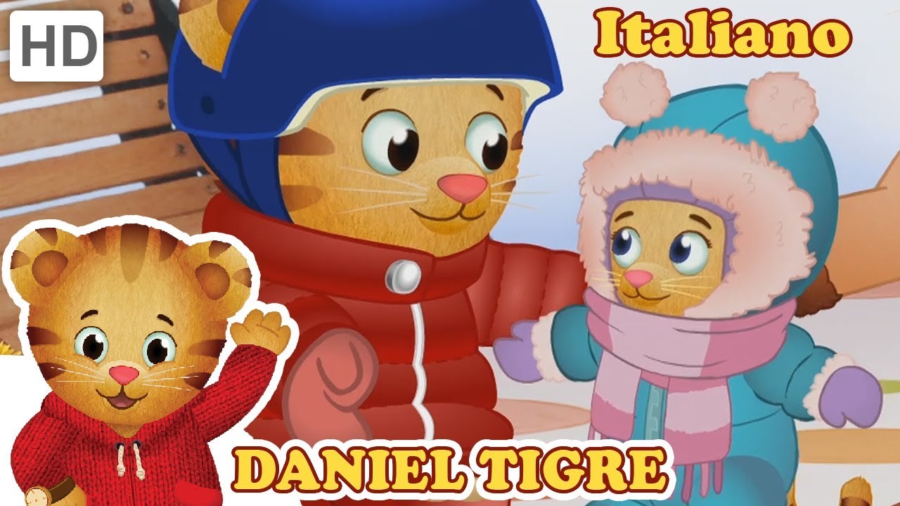 Daniel Tiger in Italiano - Stagione 2 (Parte 3/4) Momenti Migliori | Video per Bambini