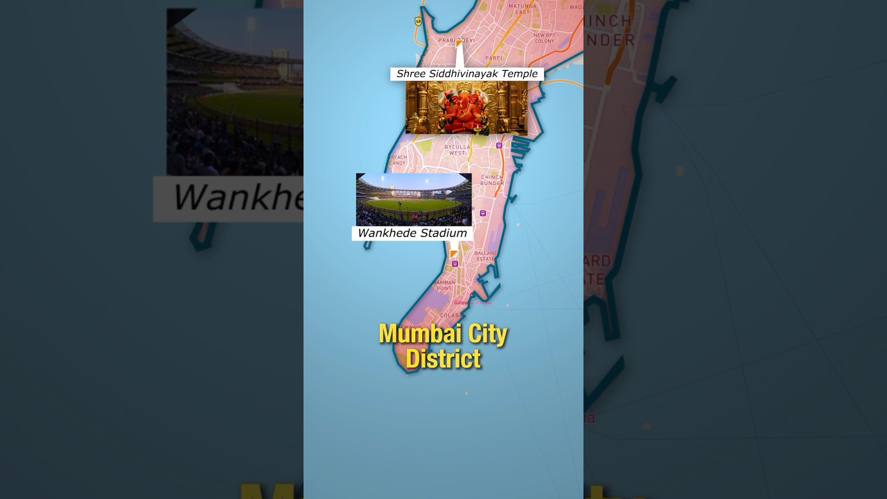 Amazing places in Mumbai