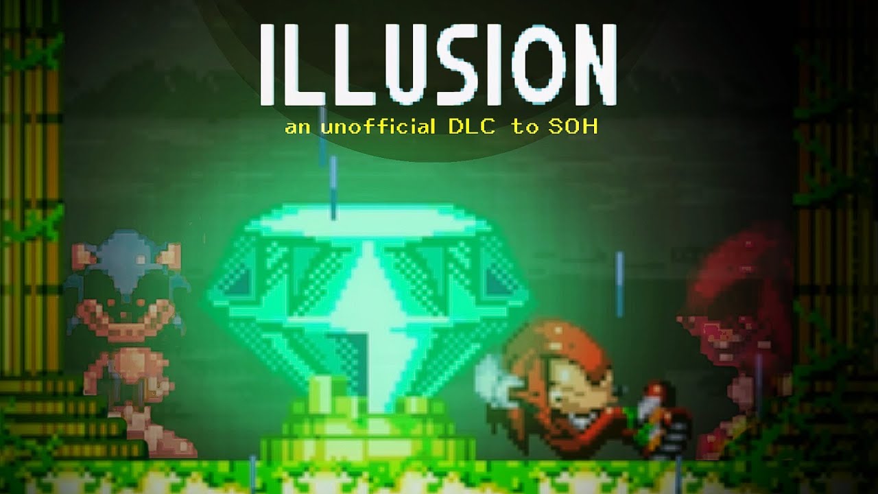 Годная фанатская ДЛСшка! | ILLUSION (UnOfficial DLC to Spirits of Hell) [Demo]