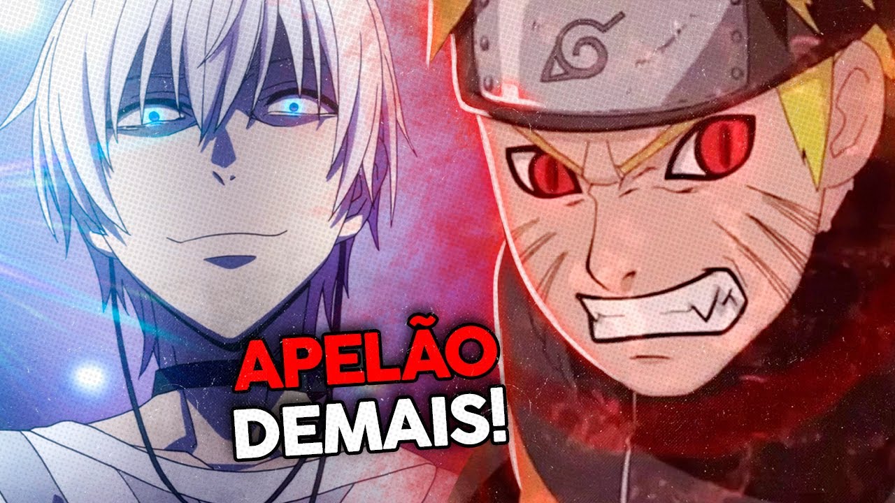 +6 Poderes ABSURDOS nos ANIMES!