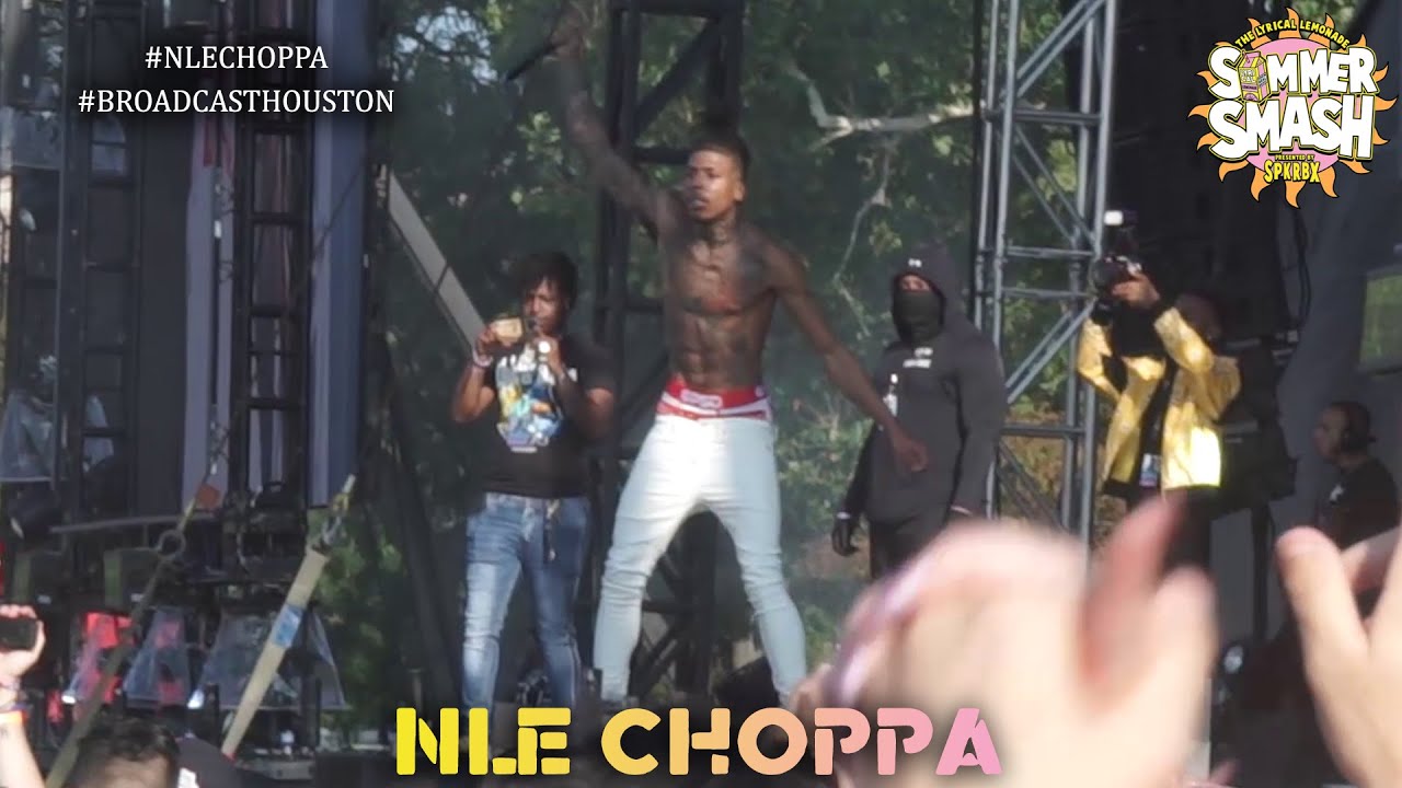 NLE Choppa · Walk Em Down ft Roddy Ricch · Live from Lyrical Lemonade Summer Smash 2021, Chicago, IL