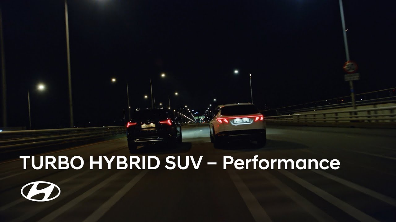 Hyundai Turbo Hybrid SUV | EP 2. Driving Performance