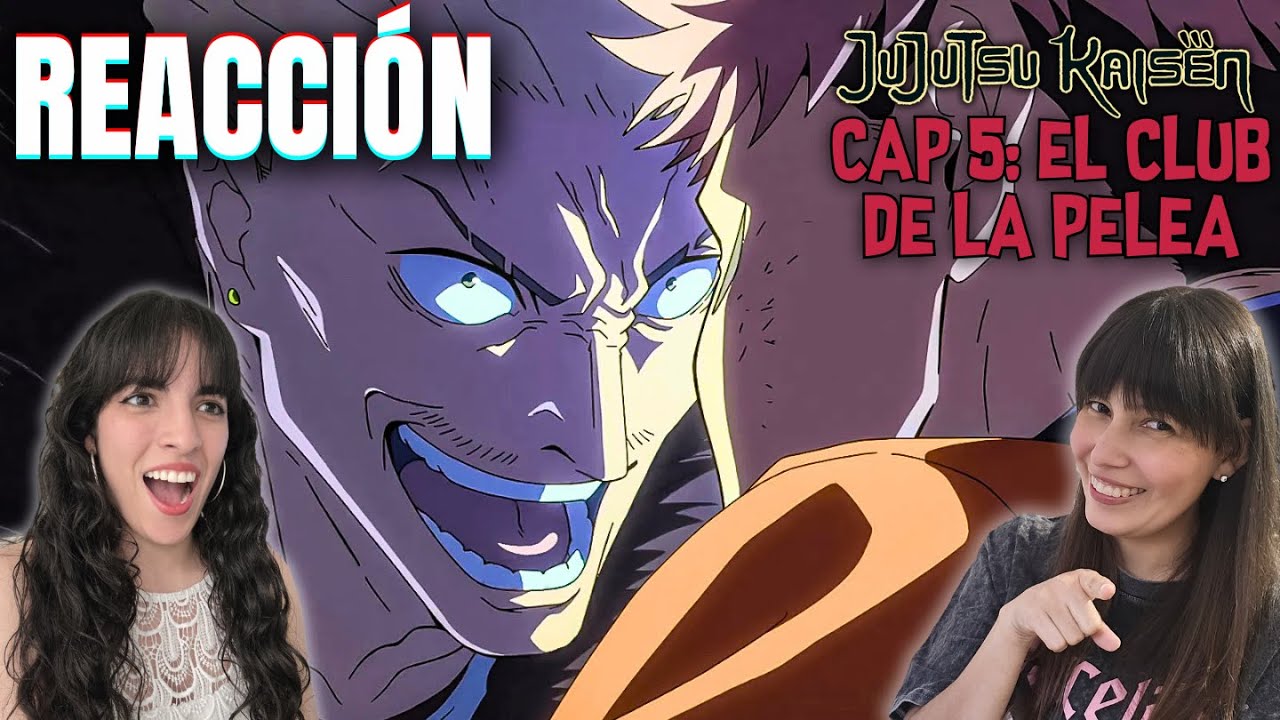 Reacción JUJUSTU KAISEN 3 EP 5: Hakari Ha LLEGADO!! 🔥