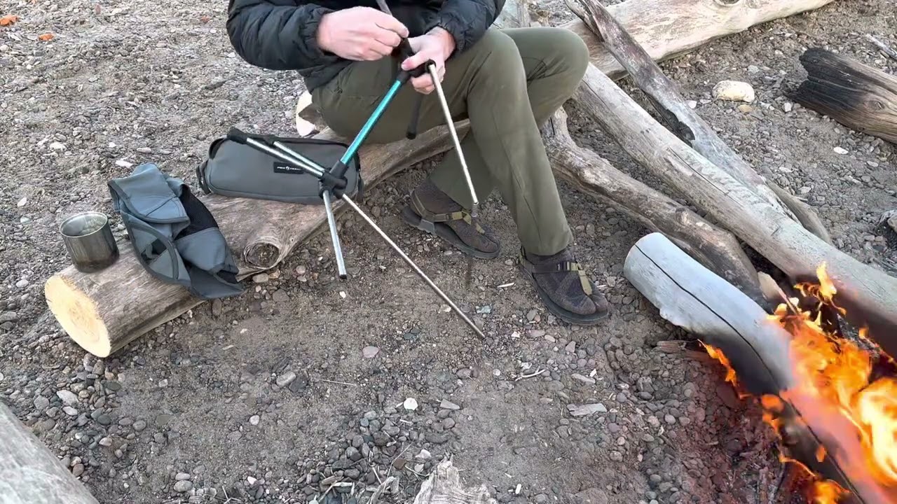 Pike Trail new lightweight Camping chair assembly tutorial