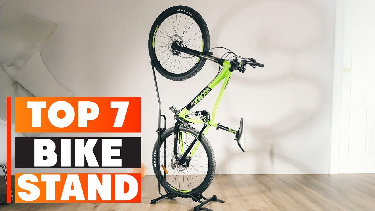 Top 7 Best Bike Stands for Home and Garage