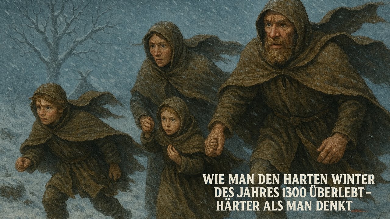 Wie man den harten Winter des Jahres 1300 überlebt – härter als man denkt