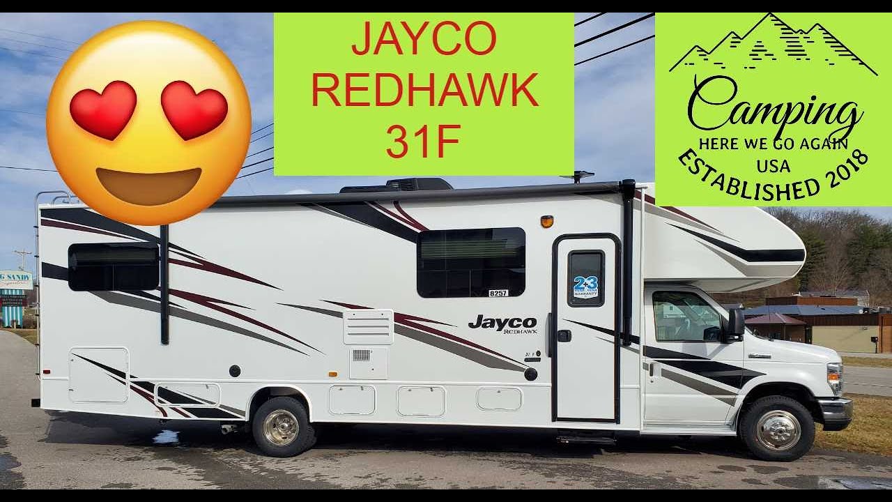 WOW!!!  WE LOVE THE 2020 JAYCO REDHAWK 31F Motor home