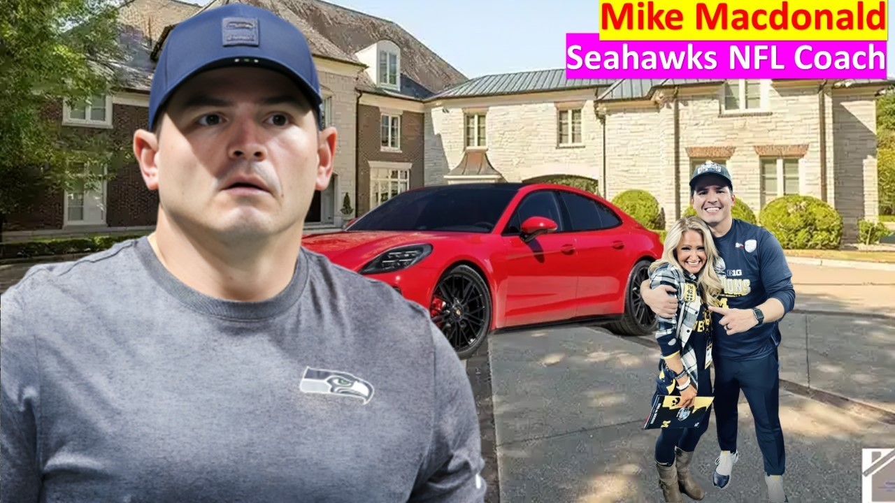 Seattle Seahawks` Coach Mike Macdonald Wife, Age, Family, Career, Lifestyle And Net Worth