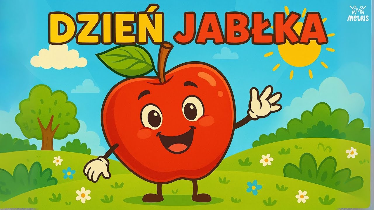 DZIEŃ JABŁKA | Piosenka dla dzieci #dzieńjabłka #piosenkadladzieci