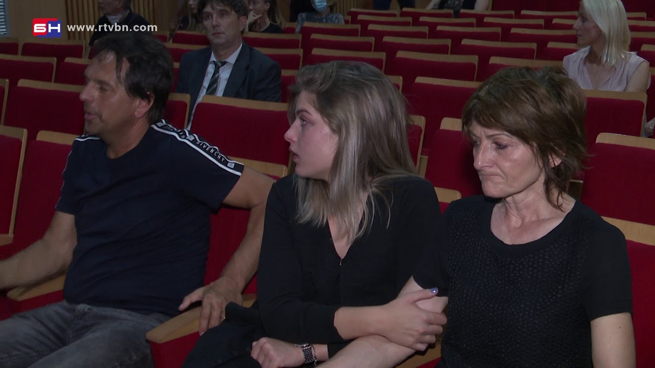 Komemoracija povodom smrti Željke Spremo - Bijeljina (BN TV 2020) HD