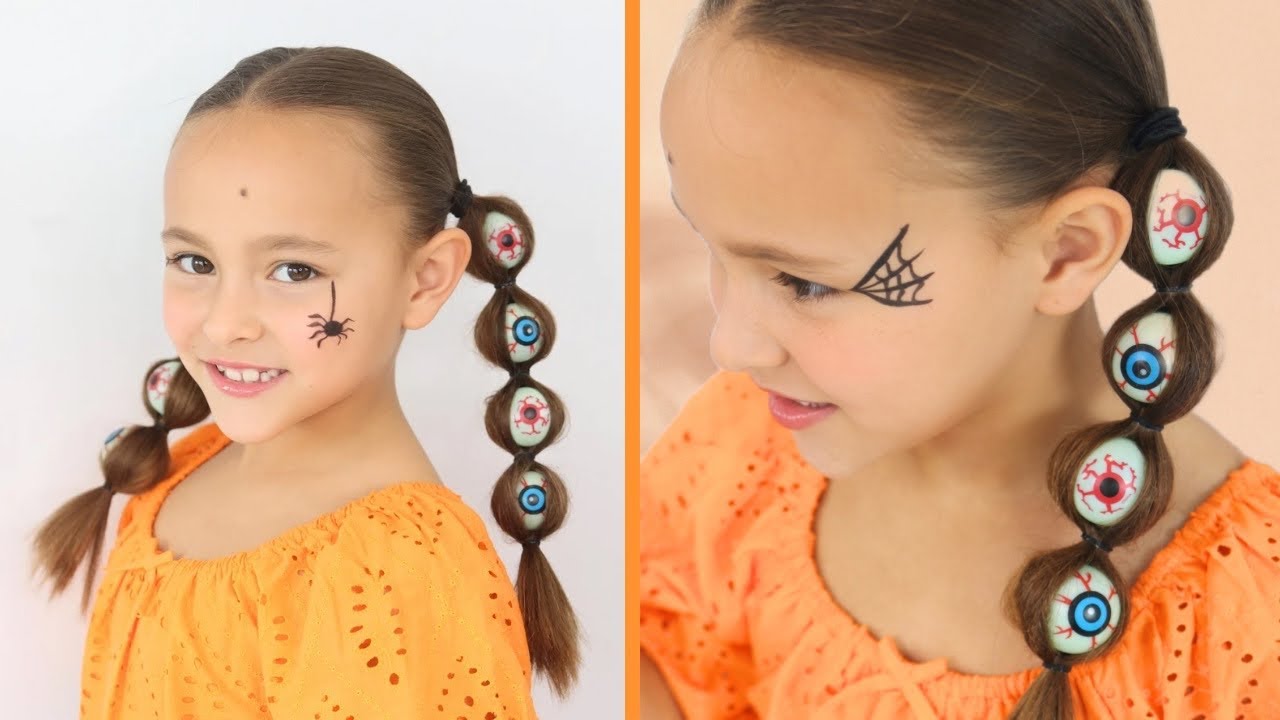 Get This Creepy Eyeball Hairstyle Just In time For Halloween 2023