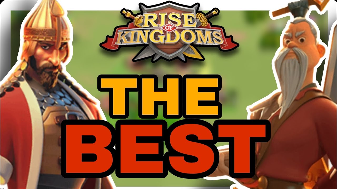 THE BEST KVK 1 COMMANDERS 