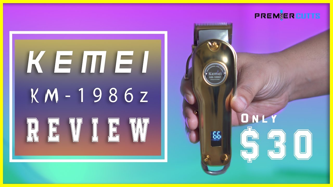 🇺🇸 | Kemei 1986 Wireless Clipper | Review
