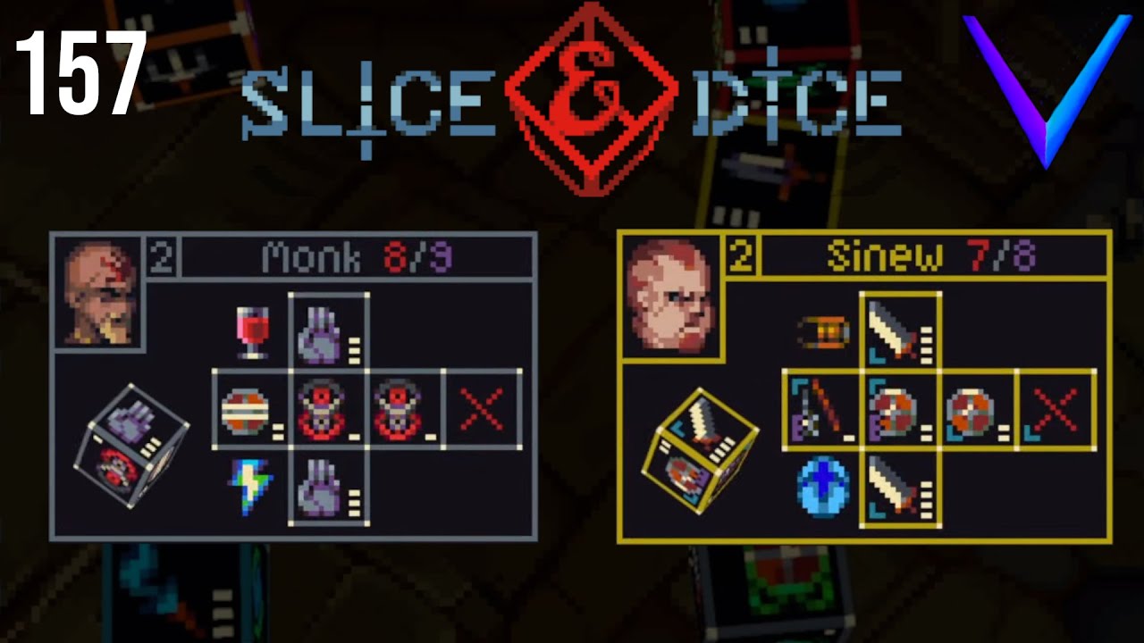 Stasis Sinew & The Goated Monk - Unfair Slice & Dice 3.0