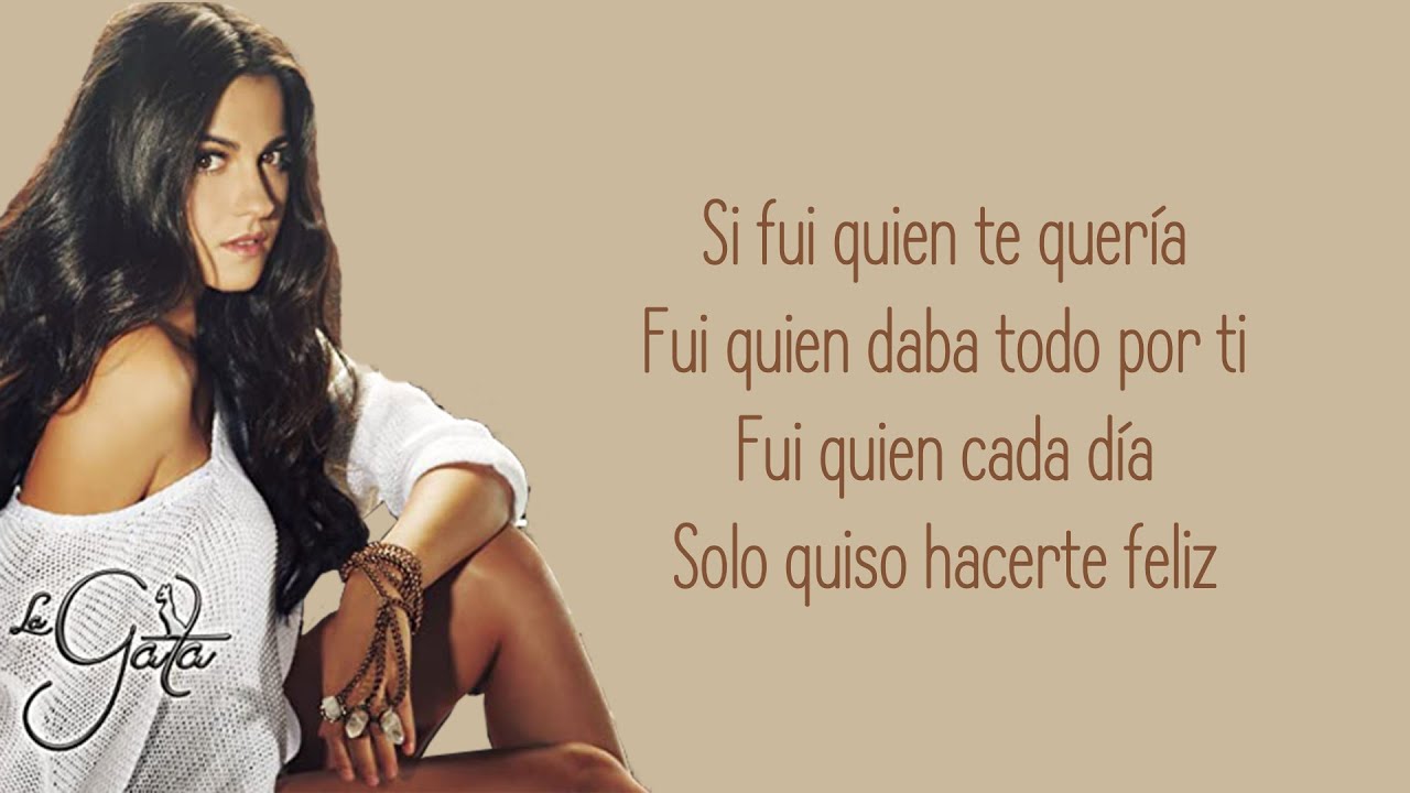 Maite Perroni - Vas A Querer Volver (Letra)