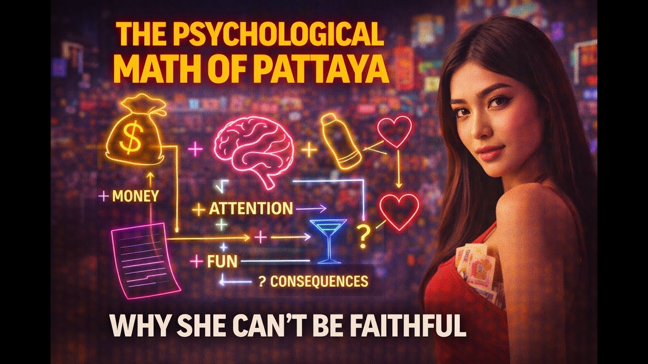 The Psychological Math of Pattaya: Why She Can't Be Faithful