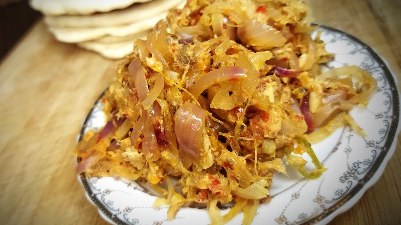Semon Sambal recipe by lady boss| Tuna fish tempered| සැමන් සම්බල්| tin fish sambal| #rec 158