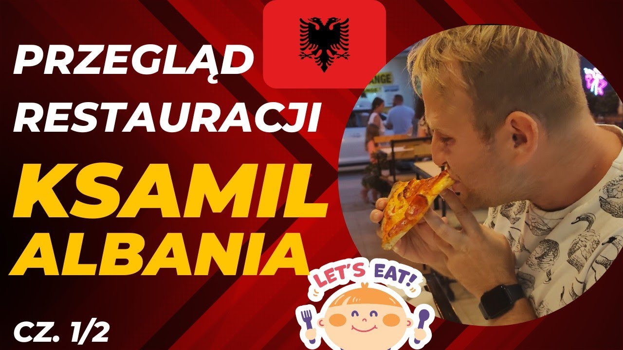 🇦🇱Albania, Kulinarne Podróże po Ksamil: Testujemy lokalne Restauracje. 1/2