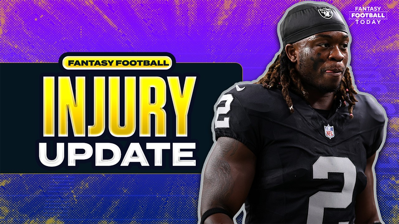 Ashton Jeanty Injury UPDATE! Rankings, ADP, & Outlook | 2026 Fantasy Football Advice