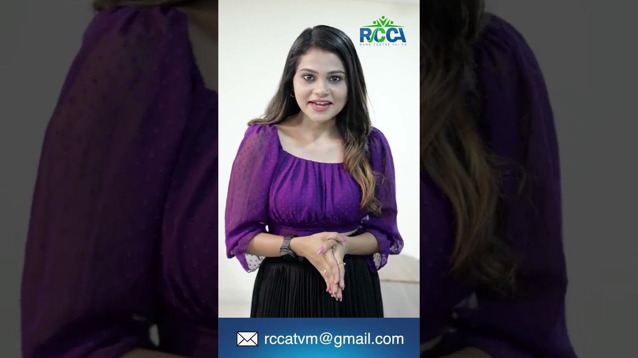 Best CA Coaching in Kerala | RCCA - Your Path to CA Success!
