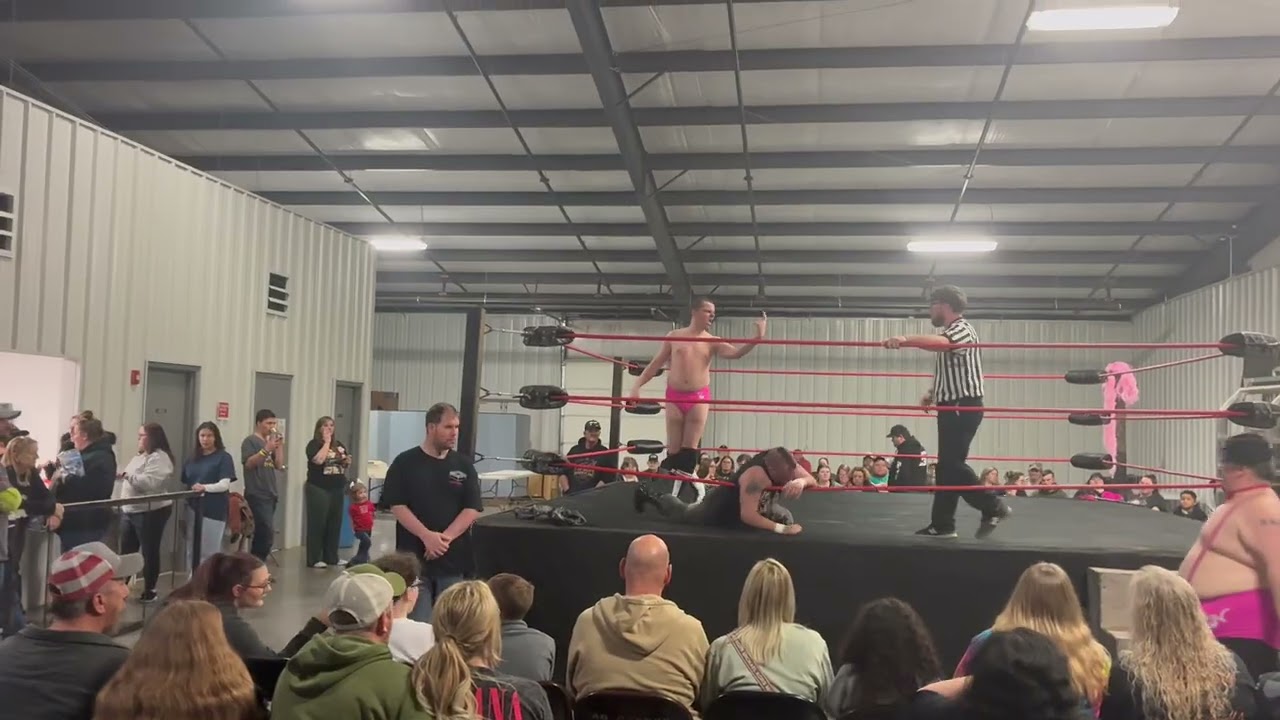 Zakk Austin vs ZNYDER Tope Rope Wrestling 2/7/2026