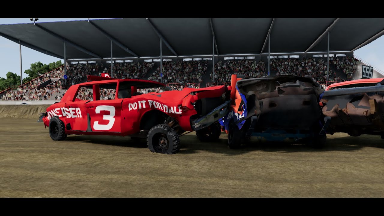 BeamNG derby Gut-N-Go Full-Size