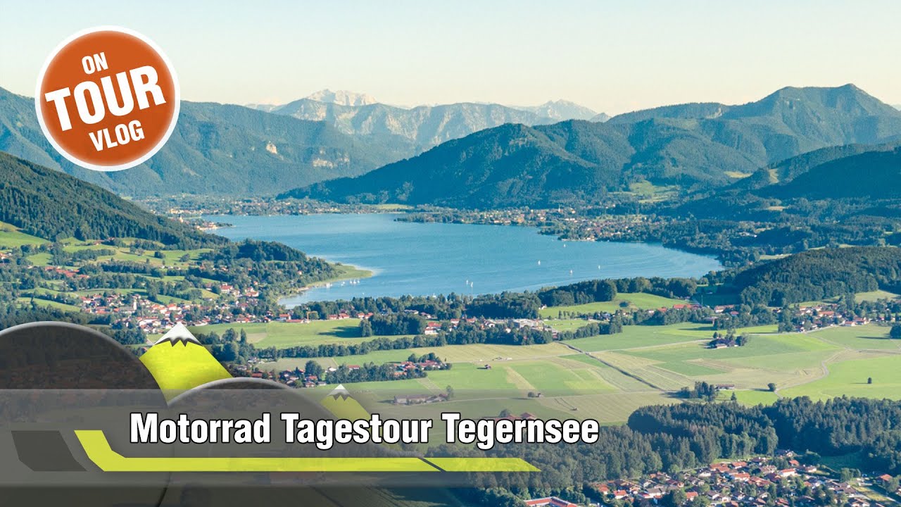 Geheime Mautstraßen am Tegernsee // On Tour Vlog #33