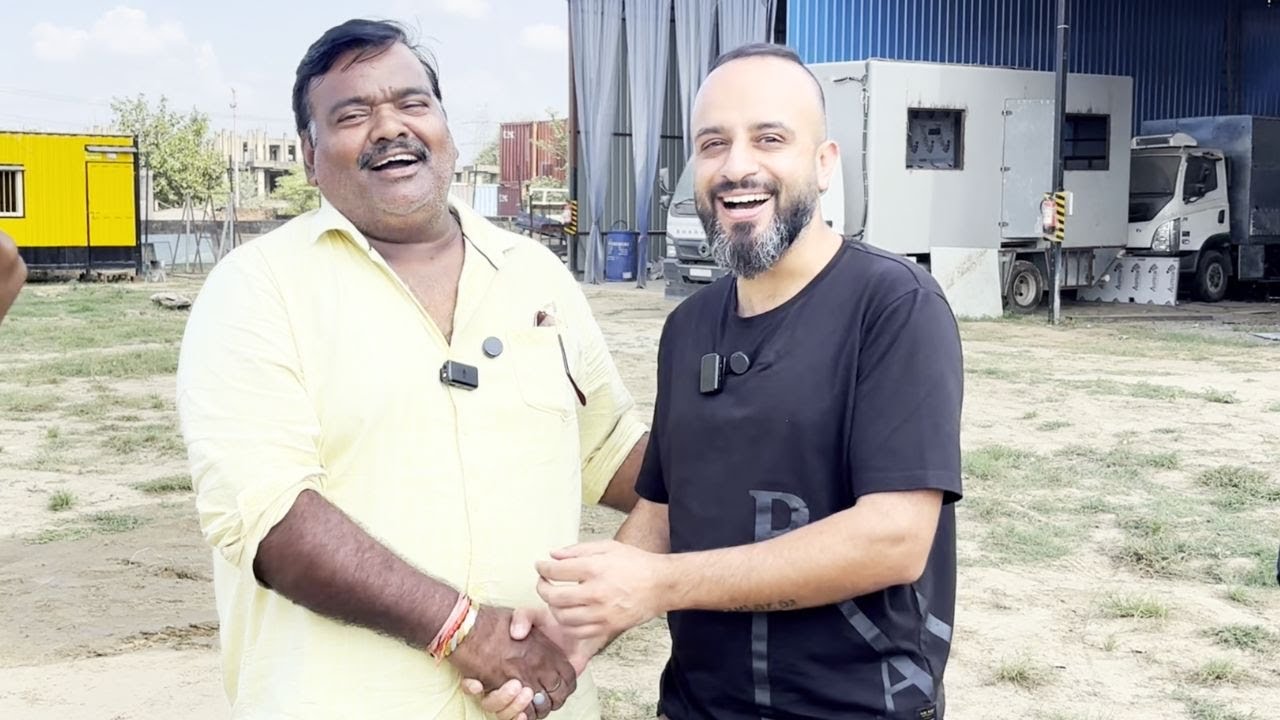 India's Most Luxury Truck 😍 || Rajesh ji came to Delhi to see Caravan Modification